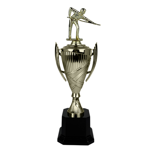 Trofeo de Copa con Figura Serie B27 de Billar